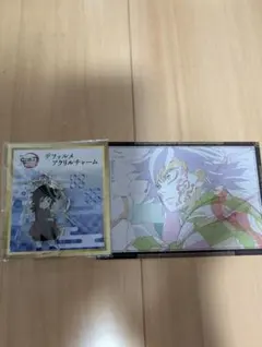 鬼滅の刃　デフォルメアクリルチャーム、 おすそ分けポストカード
