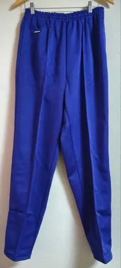 新品タグ付き☆　大きいサイズ Mizuno ジャージパンツ XO 青　男女兼用