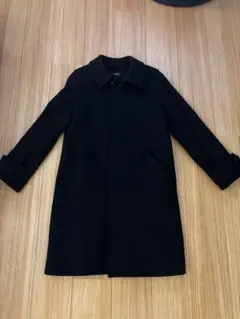 A.P.C. ウールコート ネイビー サイズ34