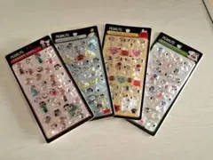 スヌーピー ボンボンドロップ 風 シール 4枚セット