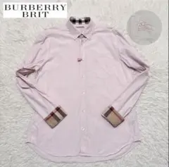 バーバリーブリット BURBERRY BDシャツ 長袖シャツ ノバチェック Ｌのサムネイル