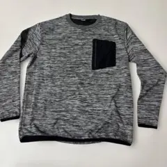 PRO-ACT グレー系 長袖トレーナー L