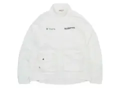 SEPARATE UTILITY JACKET [WHITE] Sサイズ