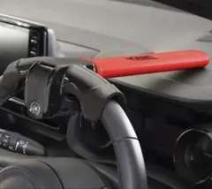 HORNET ホーネット　ハンドルロック　自動車用　盗難防止装置　鍵付きのサムネイル