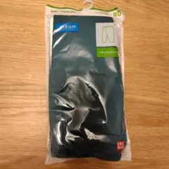 ユニクロ　エアリズム ベビー レギンス 80サイズ グリーン