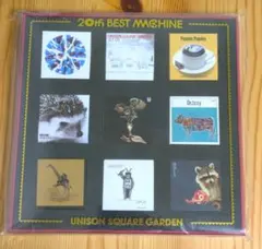UNISONSQUAREGARDEN 20th缶バッジセット - メルカリ