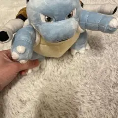 ポケモン カメックス ゼニガメ3体 ぬいぐるみ ポケパークカントー 夏