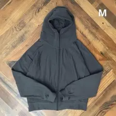gnuhr POWER HOODIE Asphalt 3M power wool