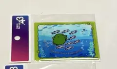 たまごっち えのすい アクリルカード　くちぱっち