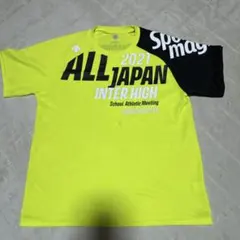 DESCENTE ALL JAPAN INTER HIGH Tシャツ 陸上