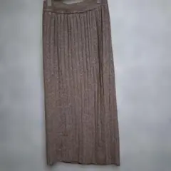 ANDJ ニット ラップスカートのサムネイル