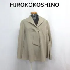 MY3751■HIROKOKOSHINO■ヒロココシノ 長袖ブラウス シャツ 9のサムネイル