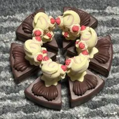 【6点セット】ポケモン Yummy マホイップ スイーツマスコット フィギュア