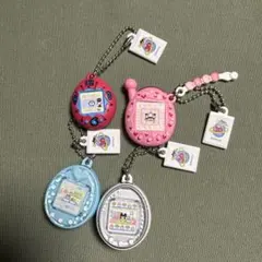 たまごっち展　ガチャガチャ　4個セット