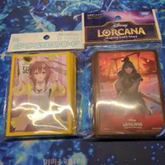 hololive 戌神ころね、ロルカナ、ドラゴンボール スリーブ新品セット