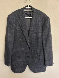 Aquascutum グレー テーラードジャケット