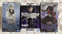 BLEACH 日番谷冬獅郎 藍染惣右介 更木剣八 3種セット