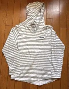 Hurley レディースパーカー　フード付きロングスリーブ