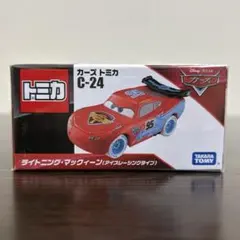 カーズトミカ　ライトニングマックイーン　アイスレーシングタイプ　C-24 未開封