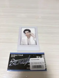 ゼベワン　キムテレ　チェキ風トレカ　& ワルツ　テレ　ステッカー　公式