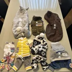 美品、新品タグ付き✨犬の洋服　７点セット