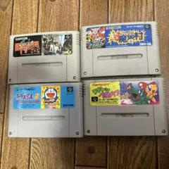 スーパーファミコンソフト4本　③