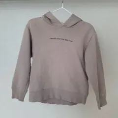 GLOBAL WORK/キッズ/パーカー/モカブラウン/トレーナー/110cm