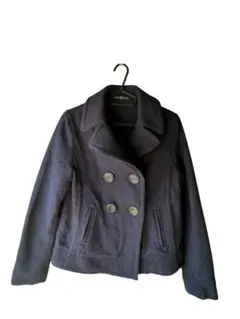 ウール ピーコート