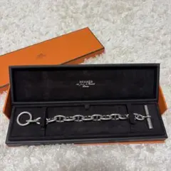 ムー様専用］HERMÈS ロープデザイン ヴィンテージブレスレット カニ