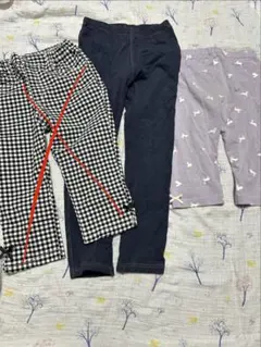 パンツ　2枚セット　120cm