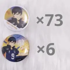 ハイキュー影山飛雄 レア缶バッチ