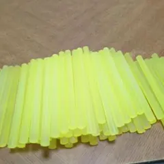 핫멜트 접착 스틱, 100개 세트, 2가지 색상