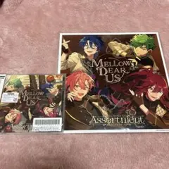 MELLOW DEAR US 特典 通常版 アニメイト 甘楽チトセ クリアカード
