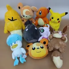 ポケモン ぬいぐるみ 17体セット まとめ売り ポケモンセンター - メルカリ