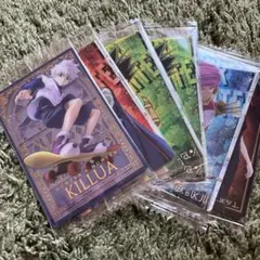 HUNTER×HUNTER 4 イタジャガ キルアSP 他　６枚セット