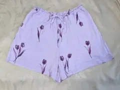 ジェラートピケ ショートパンツ チューリップのサムネイル