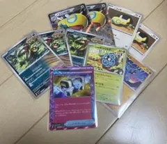 ポケカ　汎用カードまとめ　シークレットボックス エリカのモンジャラなど