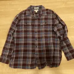 80s？　L.L.Been ネルシャツ 好配色