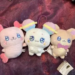 ぷちきゅあ～Precure Fairies ぬいぐるみ プリキュア 3種 Ｂのサムネイル