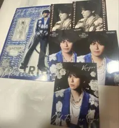 山下健二郎　アクリルスタンド　フォトカード　セット