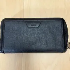 GUCCI グッチ ラウンドファスナー長財布 ブラック