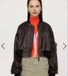 新品⭐︎ SLY オーバーサイズ ブラックレザージャケット 2025年最新】SLY レザージャケット・ライダースの人気アイテム