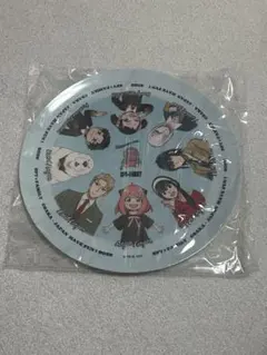 【新品未使用】スパイファミリースーベニアプレート