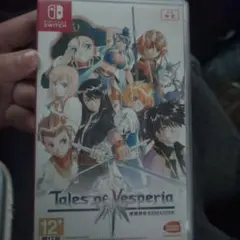 本日発送　値下げ不可　Tales of Vesperia中国版