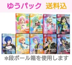 【ワンダショ＋カイト】【ビビバス】Desktop　フィギュア　９種セット