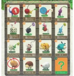 チャッピー ピクミン PIKMIN チョコエッグ フィギュア フルタ製菓
