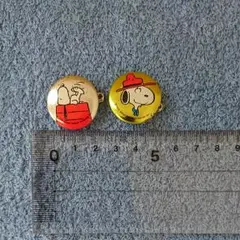 【確認用】昭和レトロ スヌーピー缶バッチ