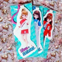 Licca x Sailors コラボ　セブンイレブン一番くじ【新品】3個セット