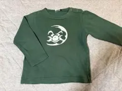 United Athle ダークグリーン 長袖Tシャツ 90のサムネイル