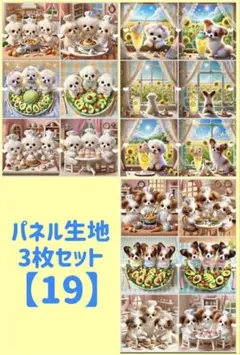 パネル生地3枚セット【24】 - メルカリ